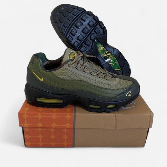 Nike Air Max 95 SP Corteiz Gutta Green - size 11 M / 12.5 W US / 44 EU - Picture 2 of 8
